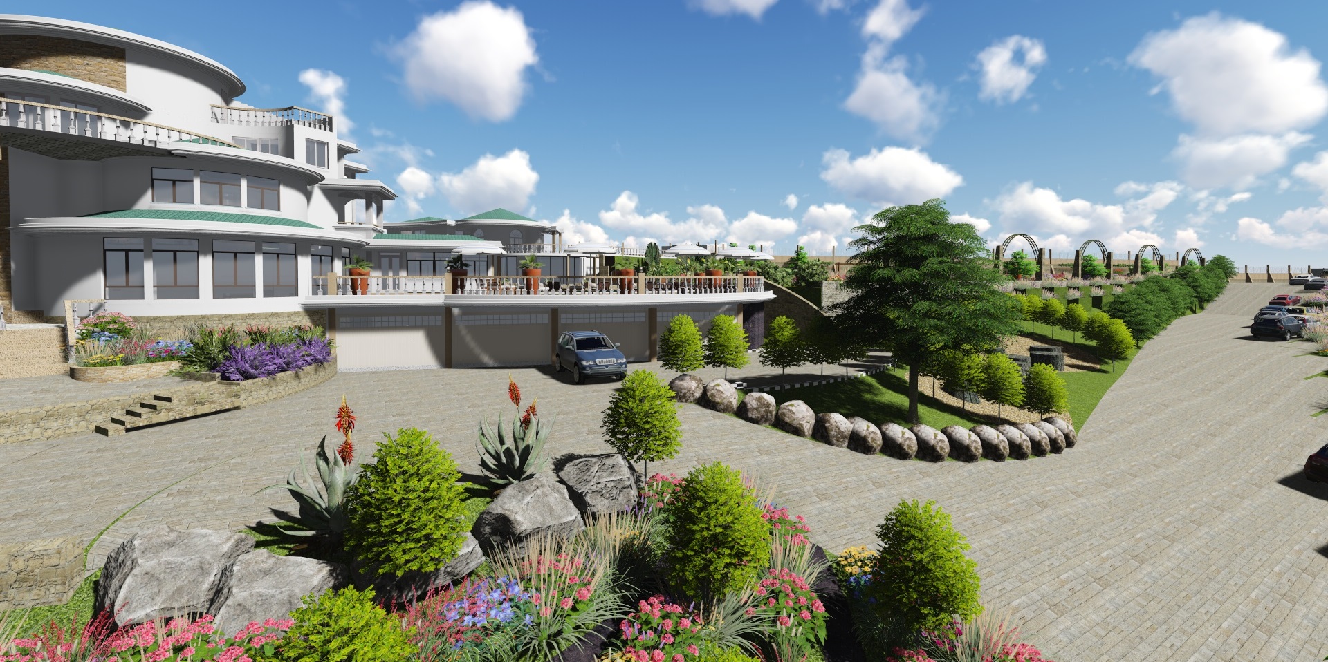 Bwebajja Landscaping Project