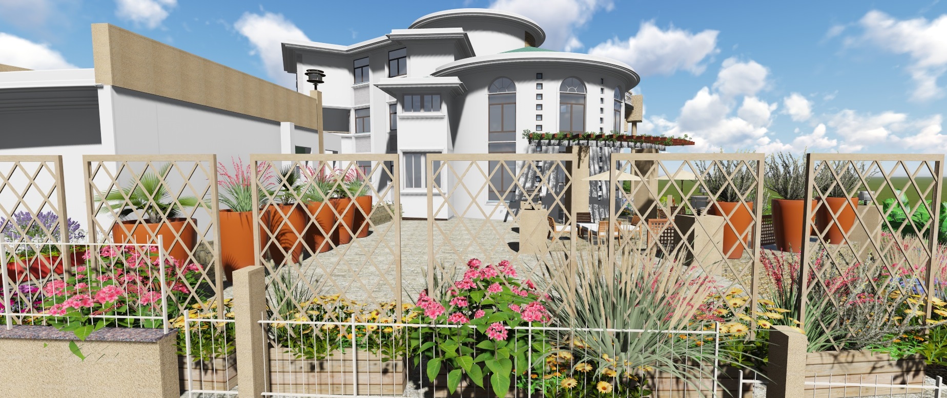 Bwebajja Landscaping Project