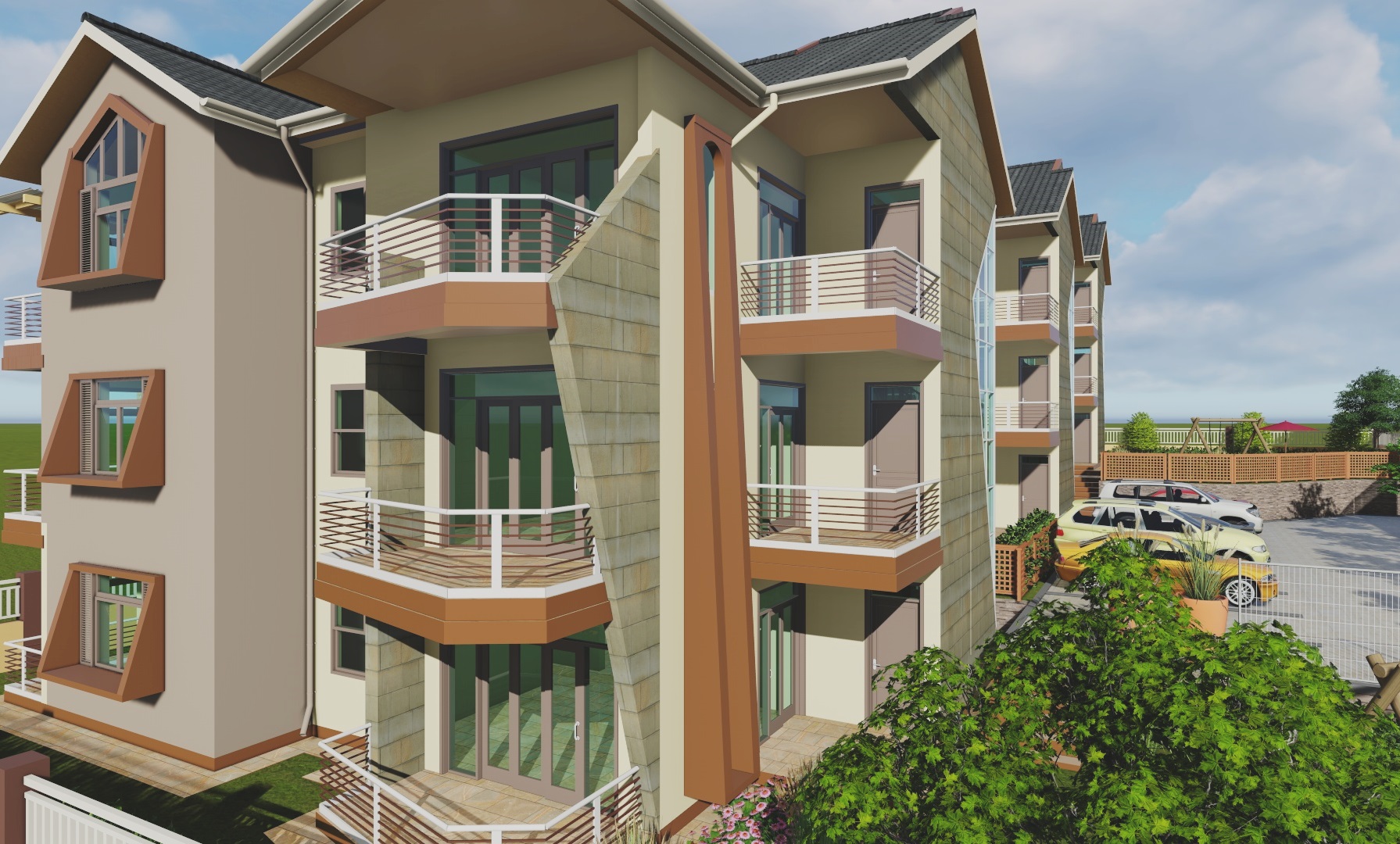 Residential Apartments