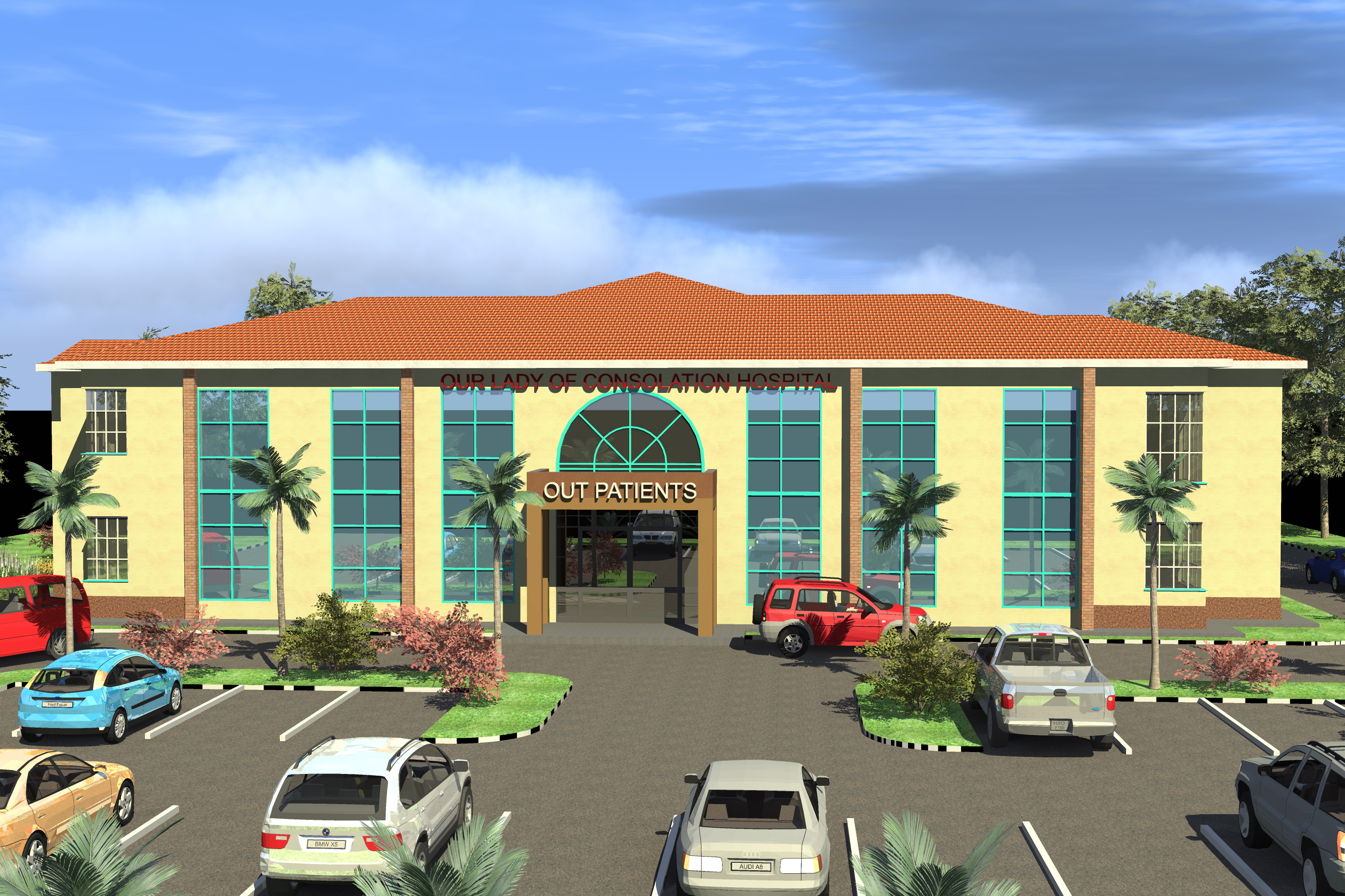 Kisubi Hospital