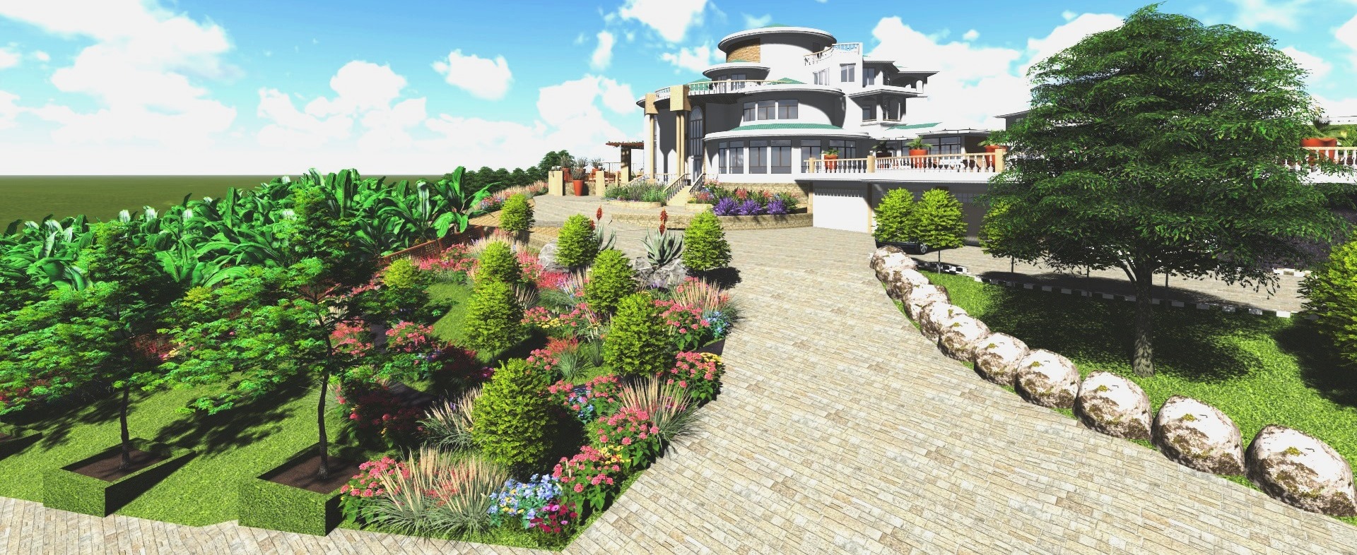Bwebajja Landscaping Project