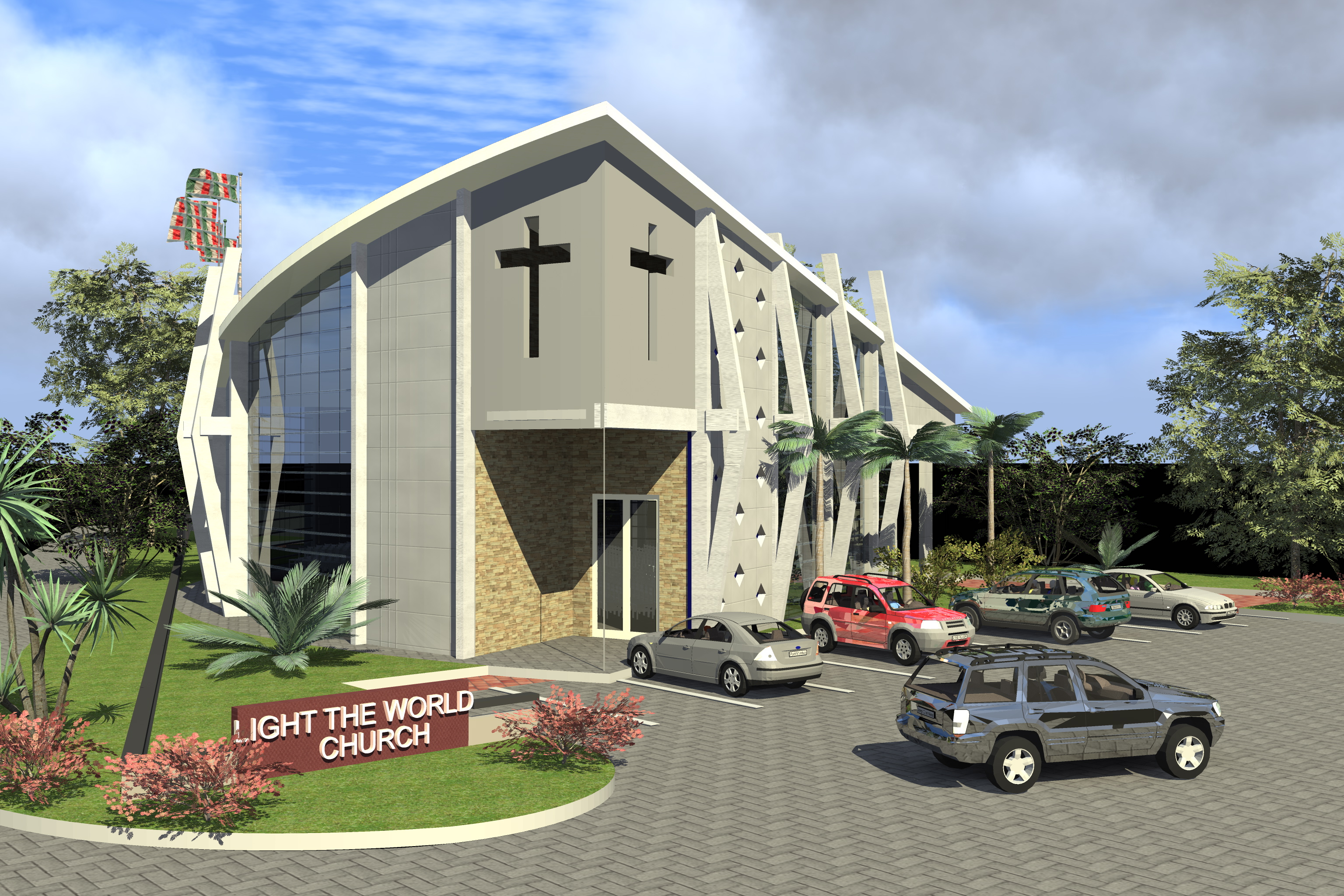Light The World Church