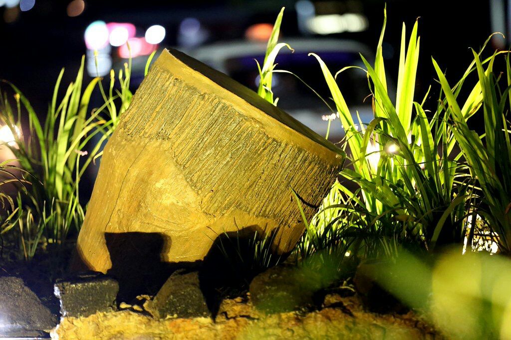 Buganda Nantawetwa Roundabout Monument