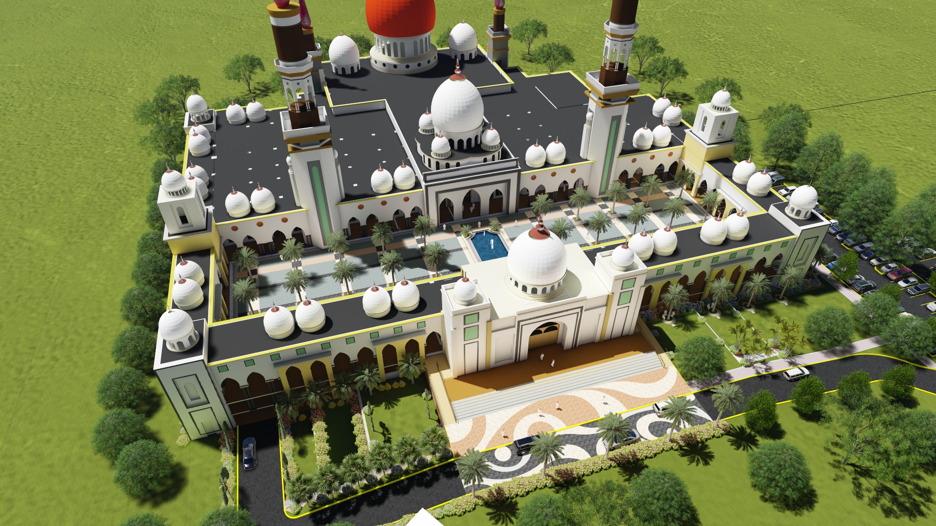Kibuli Grand Mosque