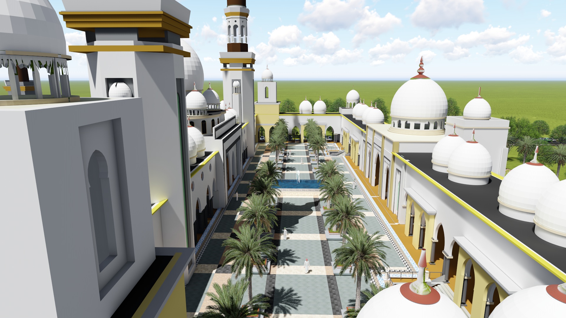 Kibuli Grand Mosque